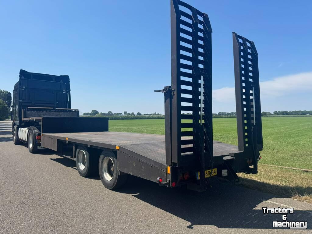 Tieflader / Anhänger Floor semi dieplader