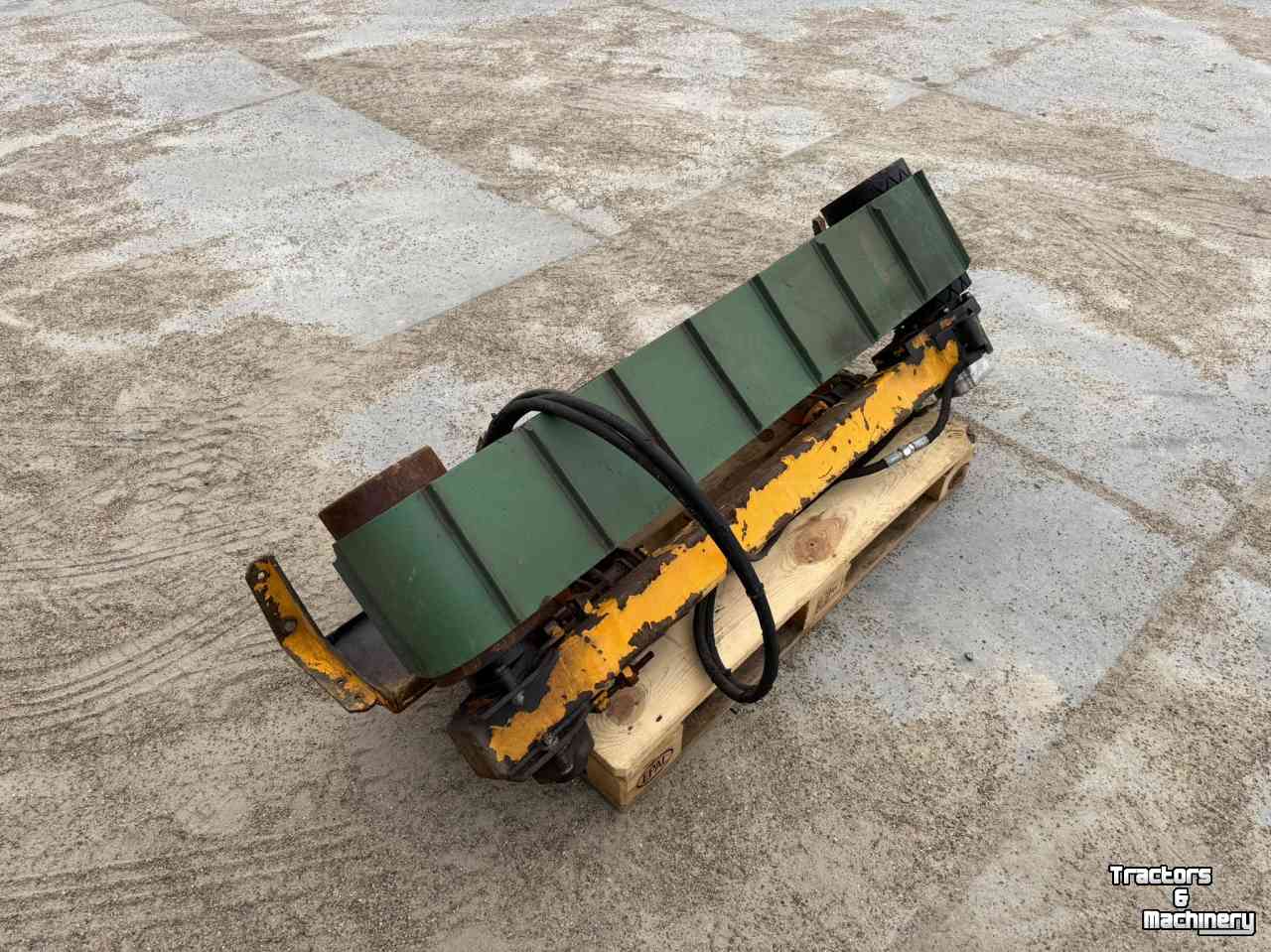 Schlegelmulchgeräte Herder Transportband 150 afvoerband