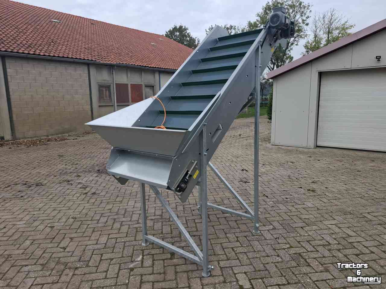 Förderband  Transportband/opvoerband