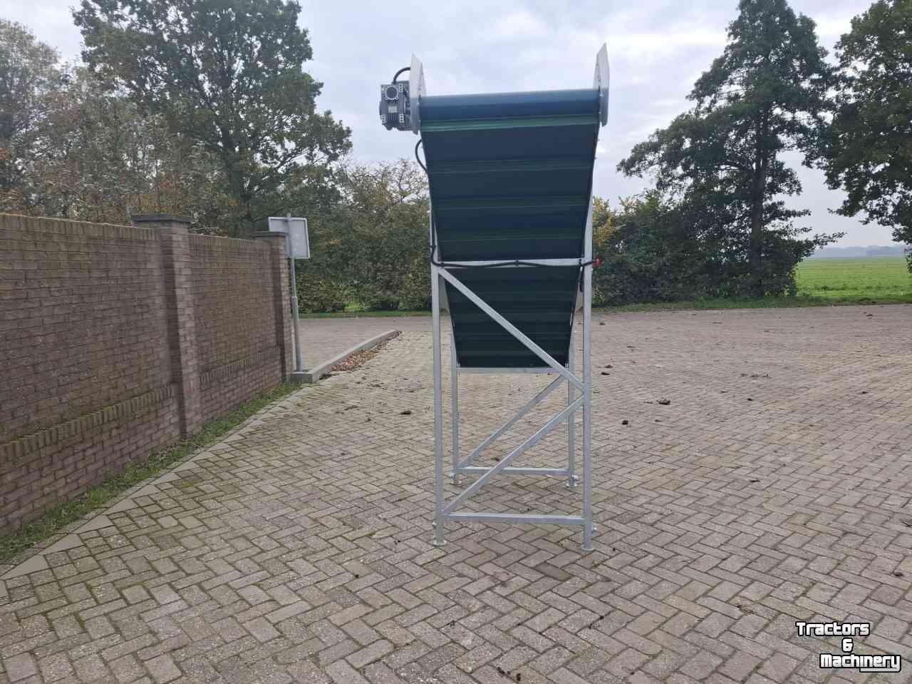 Förderband  Transportband/opvoerband