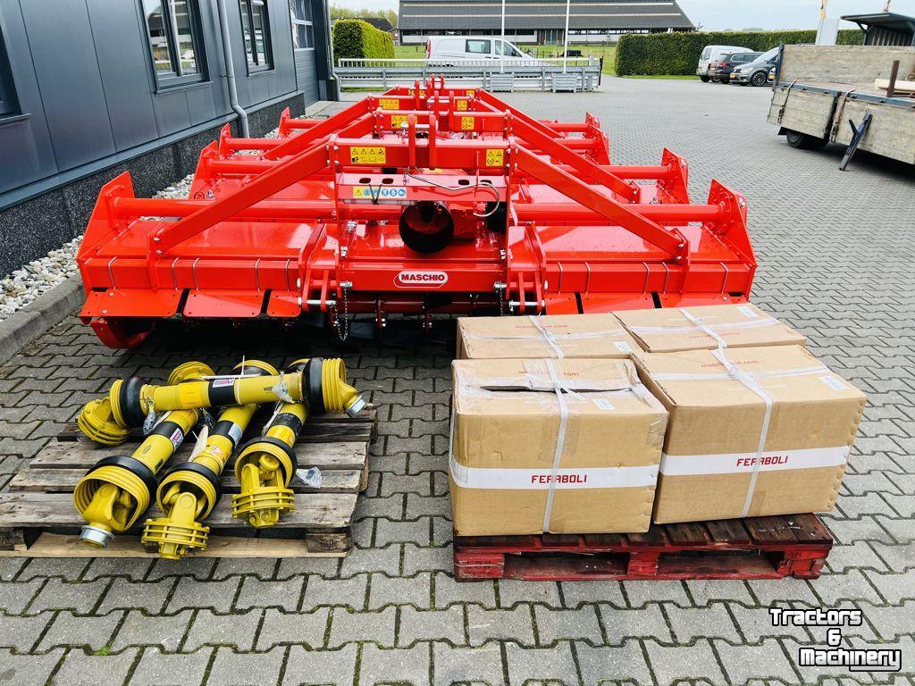 Bodenfräse Maschio Maschio frezen en klepelmaaiers