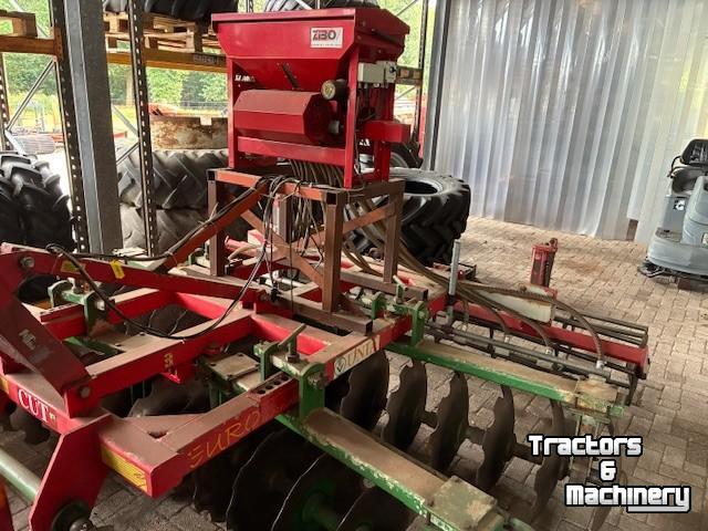 Drillmaschine Zibo Schijveneg + Zibo Zaaibak