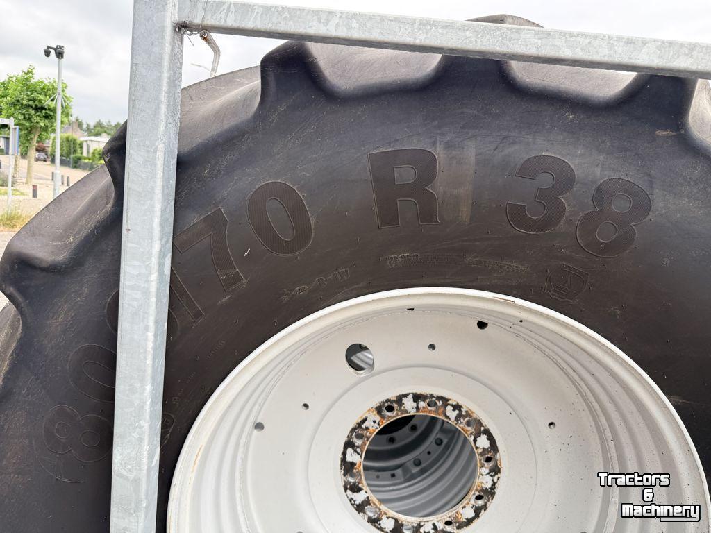 Räder, Reifen, Felgen & Distanzringe Mitas Mitas 800/70R38 & 600/70R30