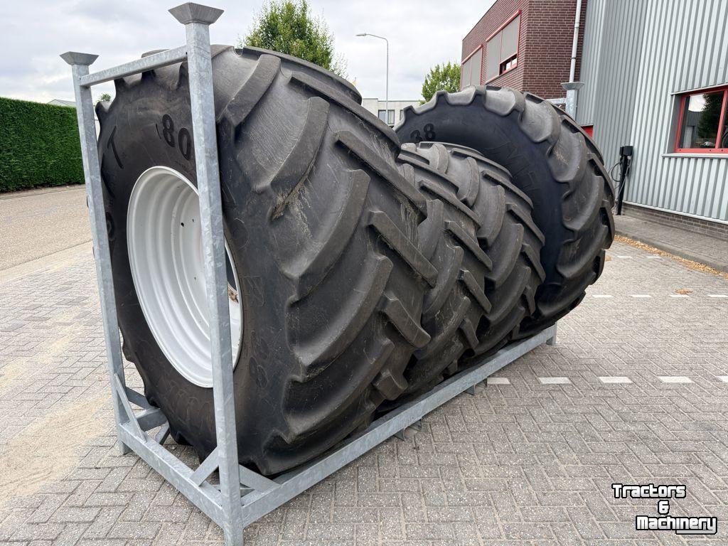 Räder, Reifen, Felgen & Distanzringe Mitas Mitas 800/70R38 & 600/70R30