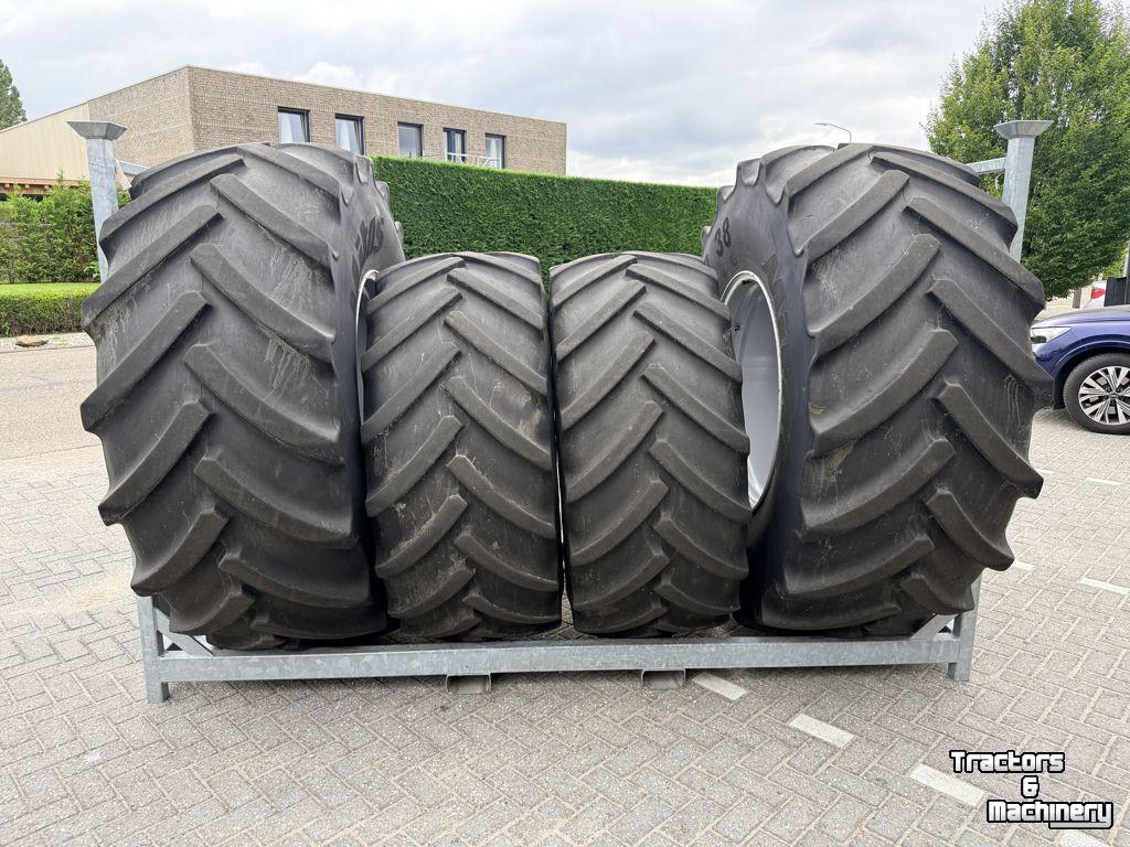 Räder, Reifen, Felgen & Distanzringe Mitas Mitas 800/70R38 & 600/70R30