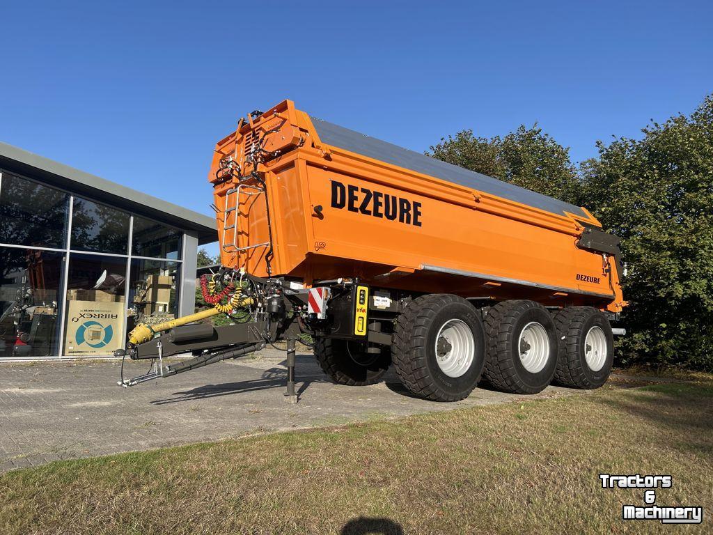 Erdbau-kipper Dezeure TPX36M