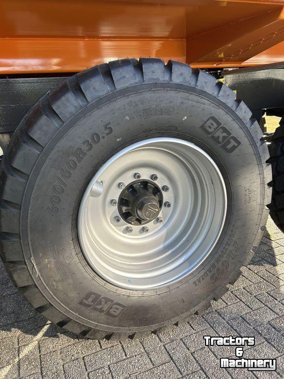 Erdbau-kipper Dezeure TPX36M