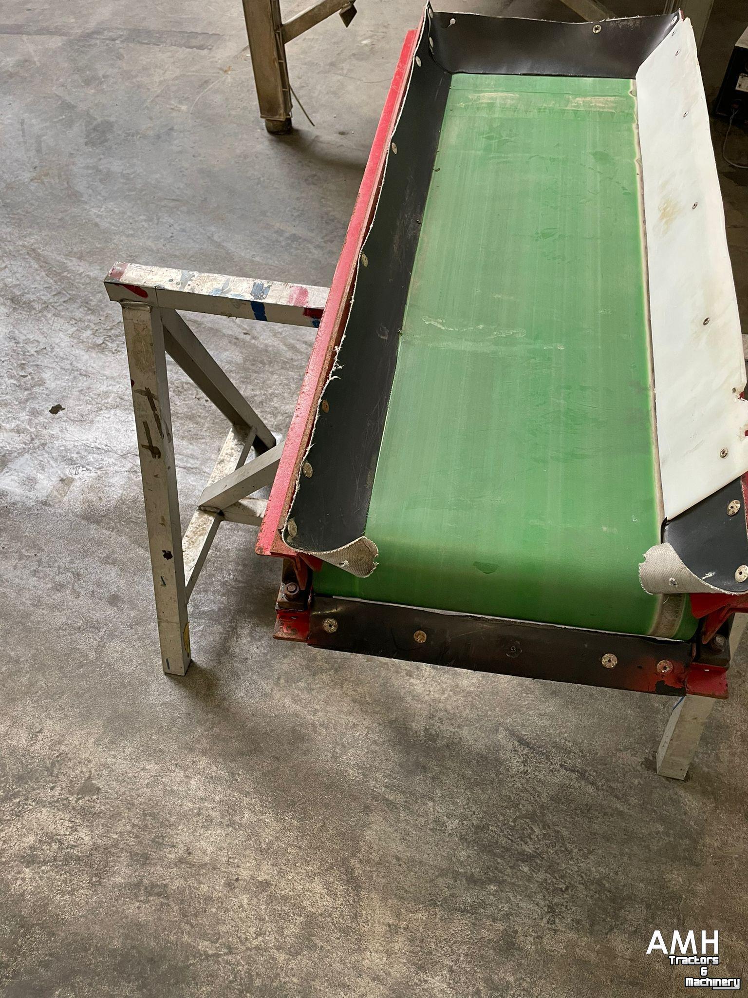 Förderband  Vlakke band 1100X400 TRANSPORTBAND VLAKKE BAND FLAT BELT CONVEYOR BELT FLACHBAND FÖRDERBAND