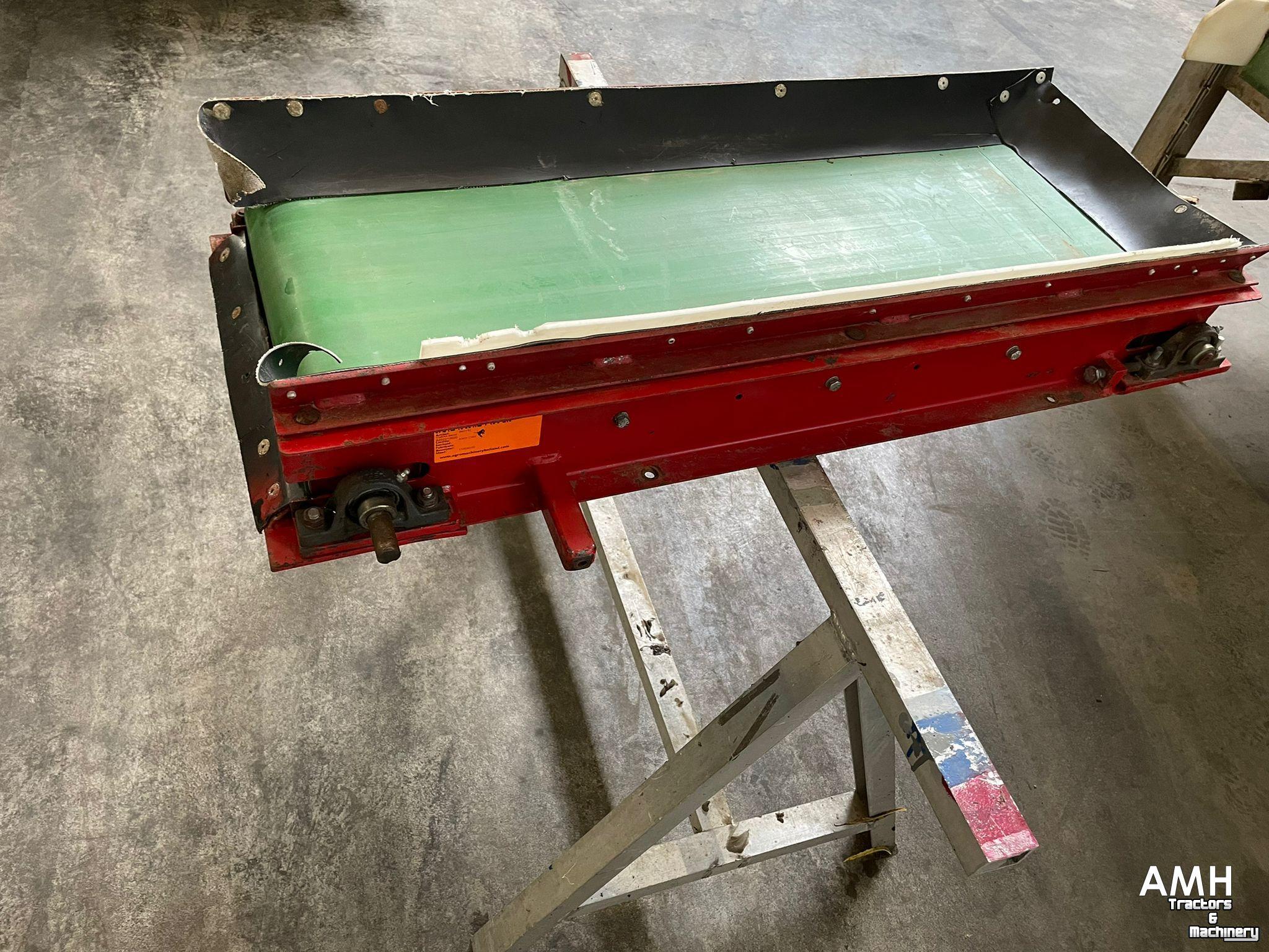 Förderband  Vlakke band 1100X400 TRANSPORTBAND VLAKKE BAND FLAT BELT CONVEYOR BELT FLACHBAND FÖRDERBAND
