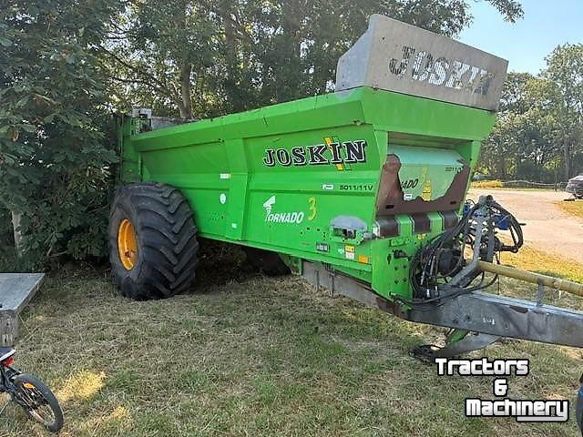 Stalldungstreuer Joskin Tornado T 5011/11 V