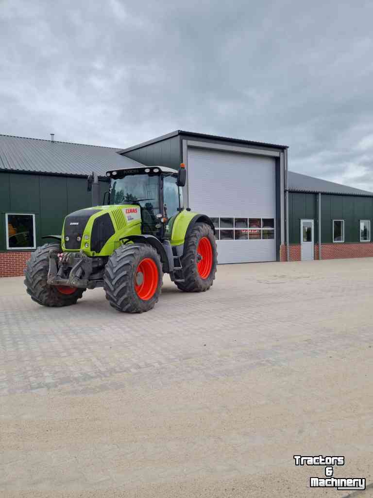 Schlepper / Traktor Claas Axion 840 Hexa Cebis