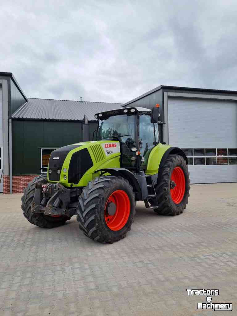 Schlepper / Traktor Claas Axion 840 Hexa Cebis