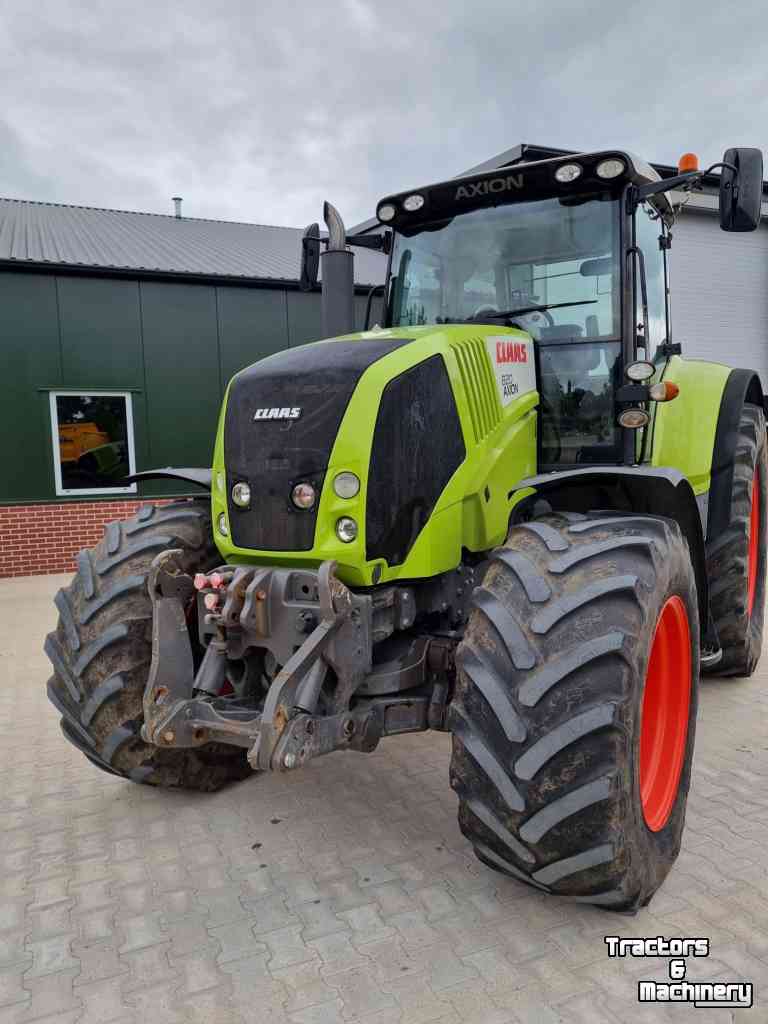 Schlepper / Traktor Claas Axion 840 Hexa Cebis