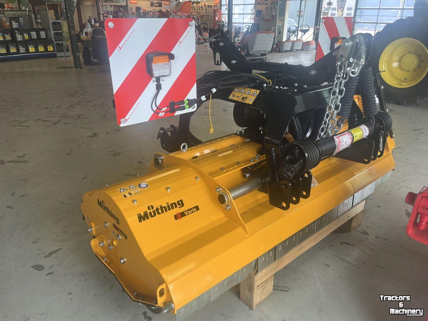 Schlegelmulchgeräte Müthing MU-L 200 VARIO klepelmaaier