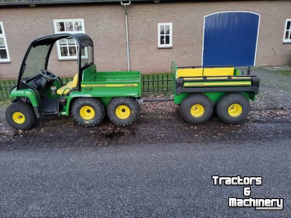 Sonstiges Rasen- und Grundstückspflegemaschinen und Zubehör John Deere john deere aanhanger