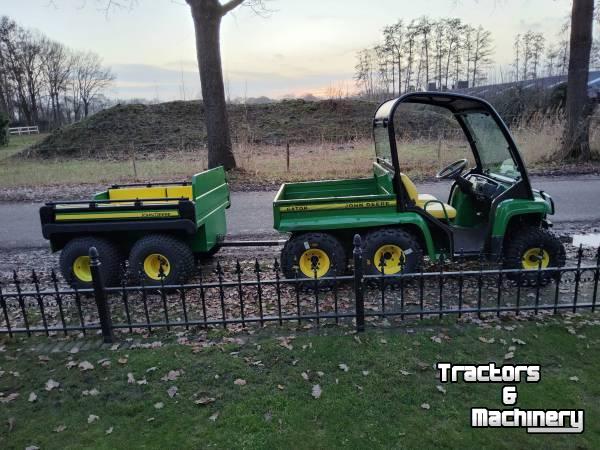 Sonstiges Rasen- und Grundstückspflegemaschinen und Zubehör John Deere john deere aanhanger