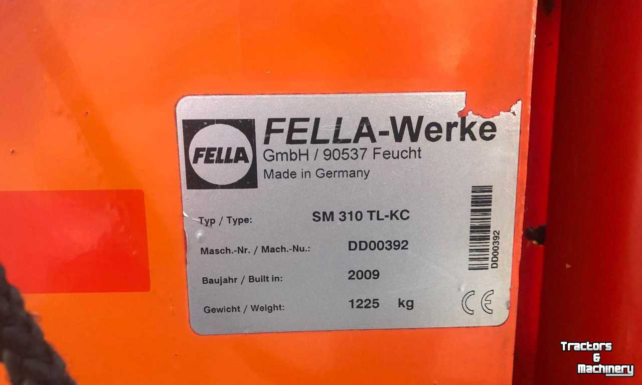 Mähwerk Fella SM 310 TL-KC