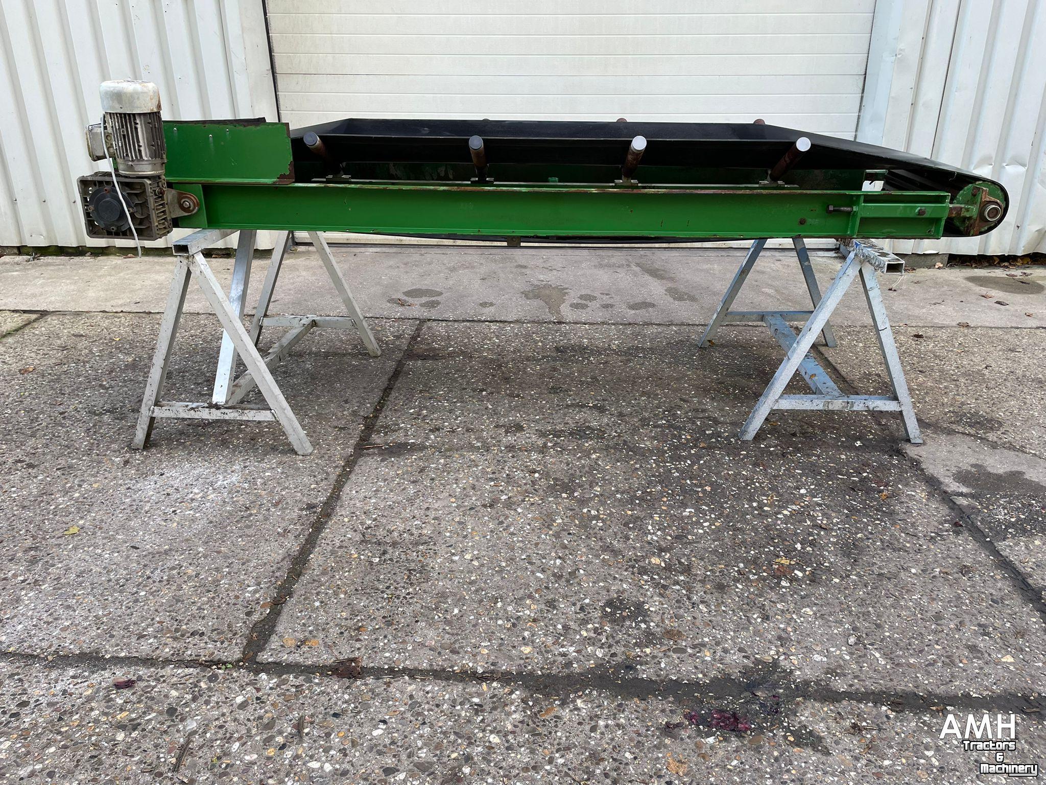 Förderband  Trog 3240X650 Trog TRANSPORTBAND trogband throughed belt FÖRDERBAND