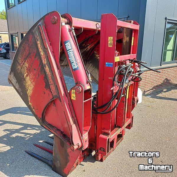 Siloblockschneider BVL BvL - Kuilhapper 1.80 met hefmast