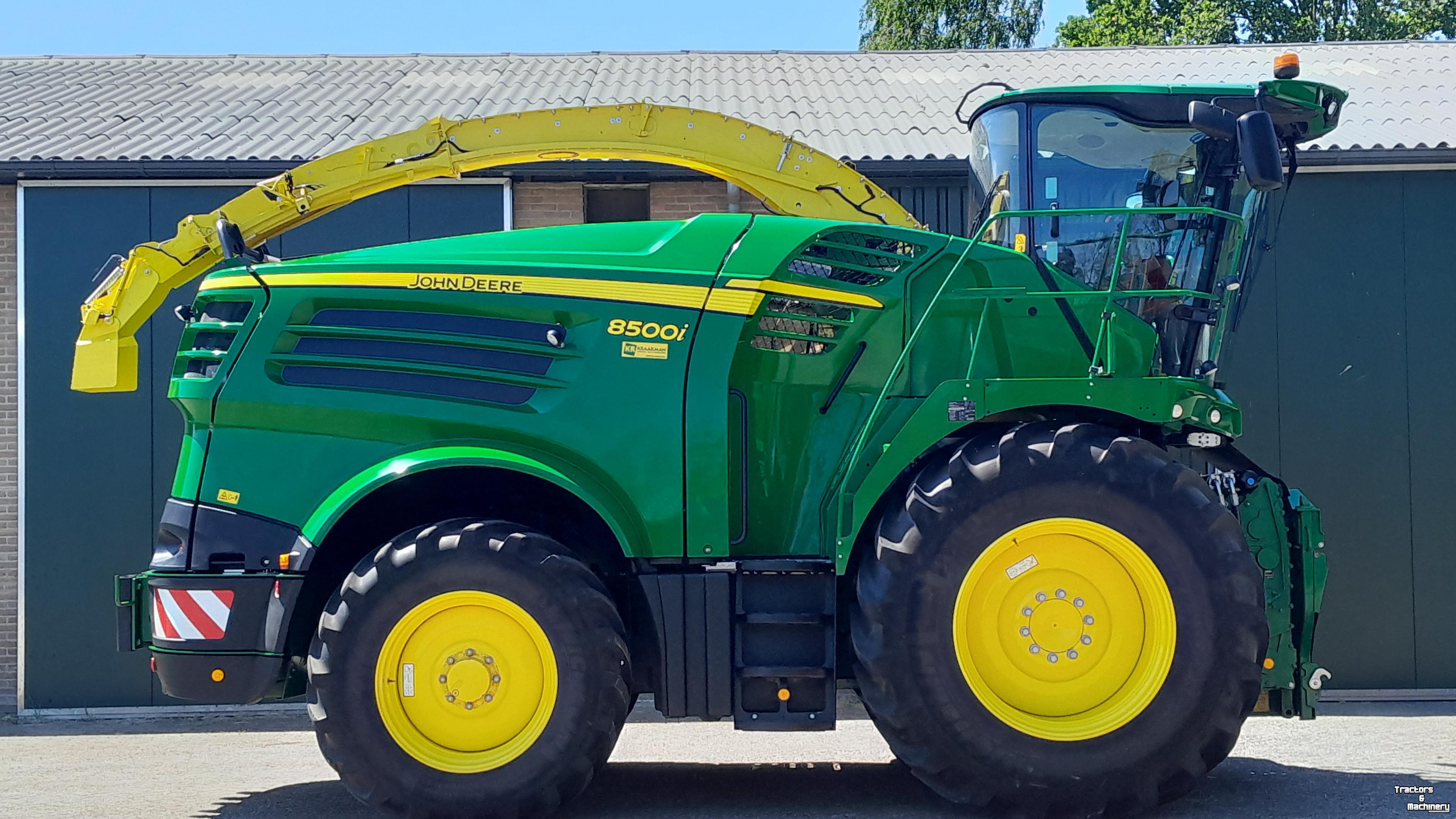 Feldhäcksler John Deere 8500