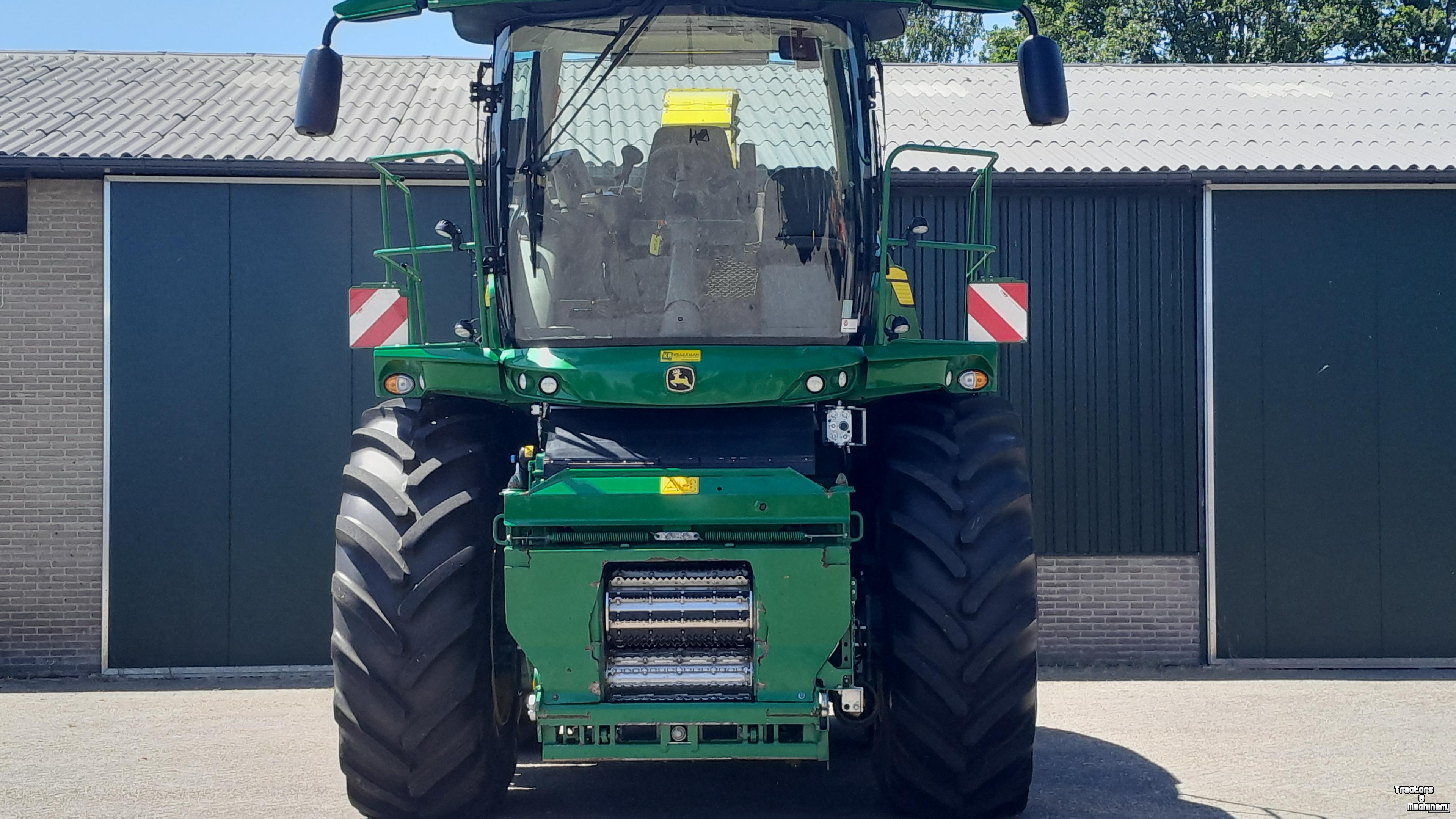 Feldhäcksler John Deere 8500