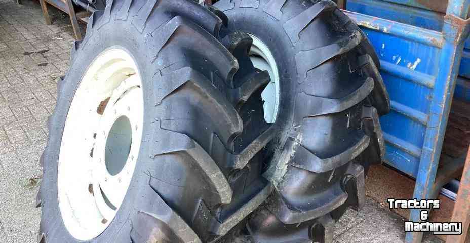 Räder, Reifen, Felgen & Distanzringe Michelin 13.6R24 40 mm Agribib
