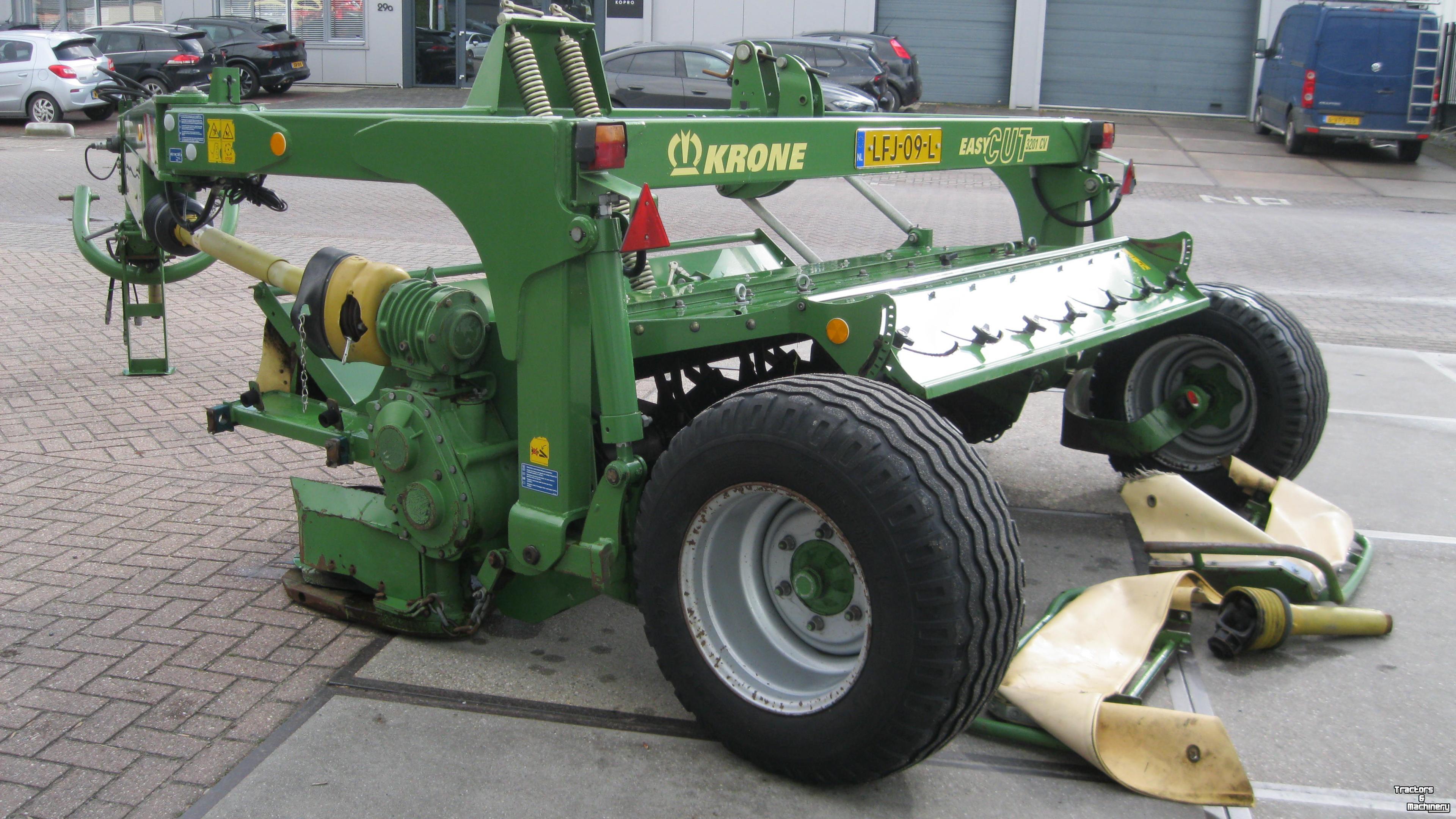 Mähwerk Krone Easy Cut 3201 CV