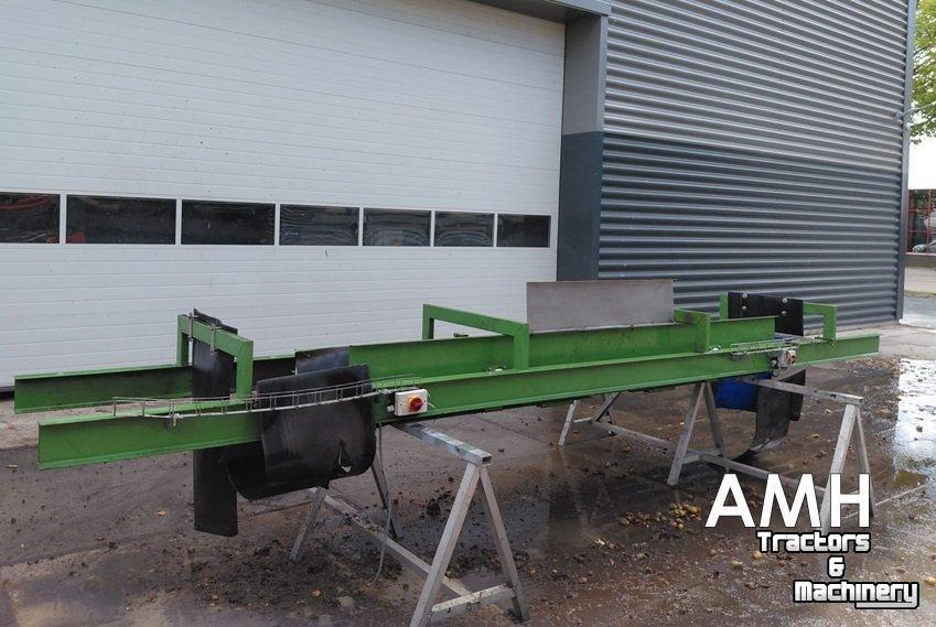 Förderband  onbekend / unknown 3450X600 Splitband, Split Conveyor Belt, Geteiltes Förderband