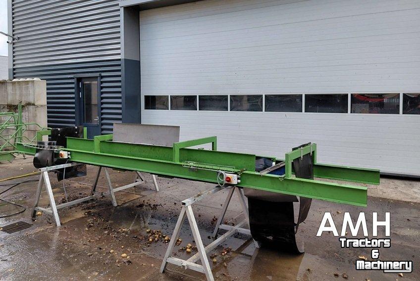 Förderband  onbekend / unknown 3450X600 Splitband, Split Conveyor Belt, Geteiltes Förderband