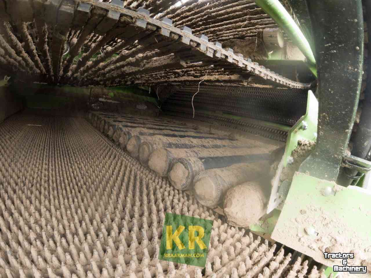 Kartoffelroder AVR Spirit 9200i Aardappelrooier Demo
