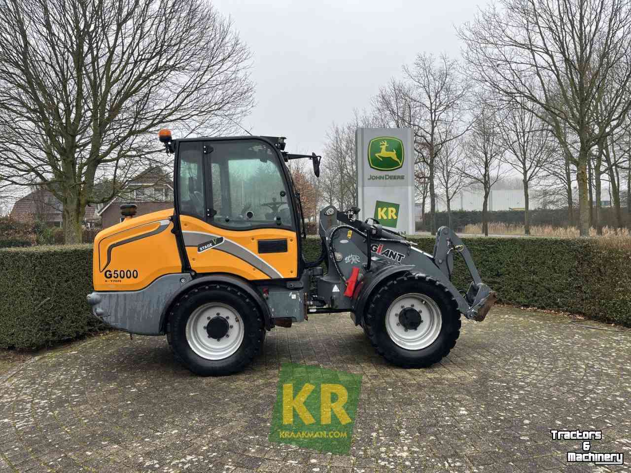 Radlader Giant G5000