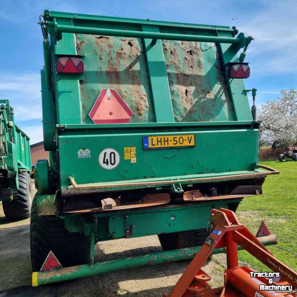 Stalldungstreuer Tebbe HS 120 universeel breedstrooier, mestverspreider, meststrooier