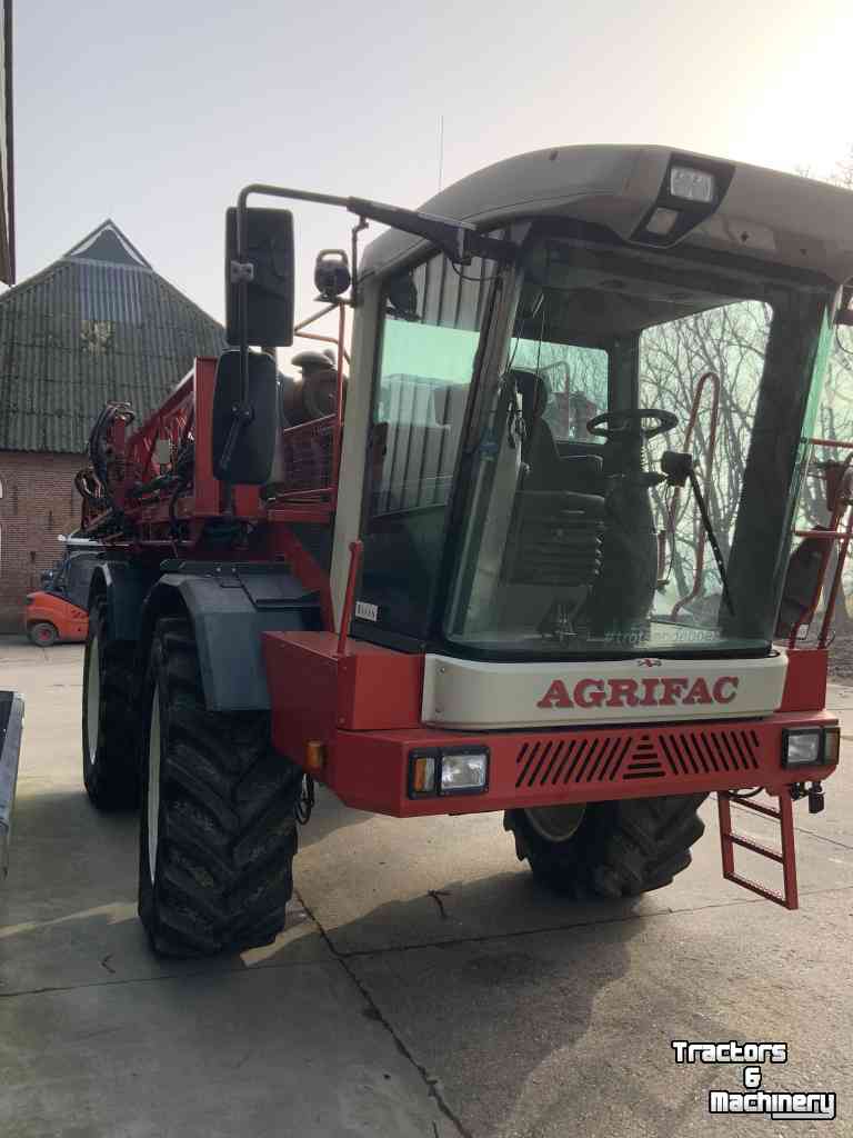 Selbstfahrende Feldspritze Agrifac ZA3400 | 33 mtr | HTA
