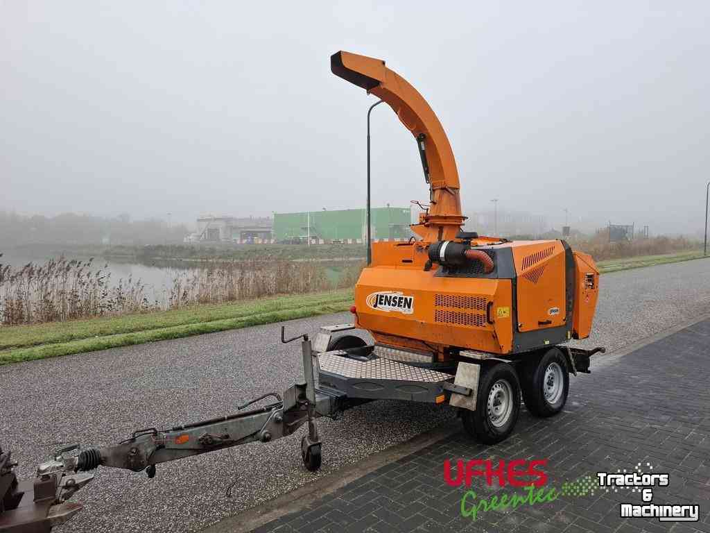 Holzschredder Jensen A 141 XL Houtversnipperaar