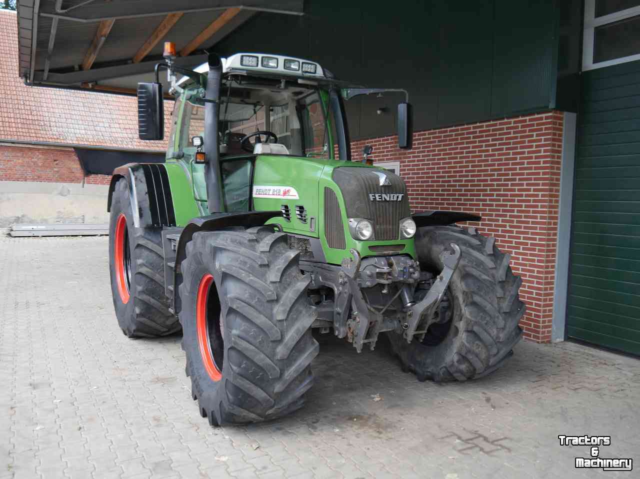 Schlepper / Traktor Fendt 818 Vario TMS