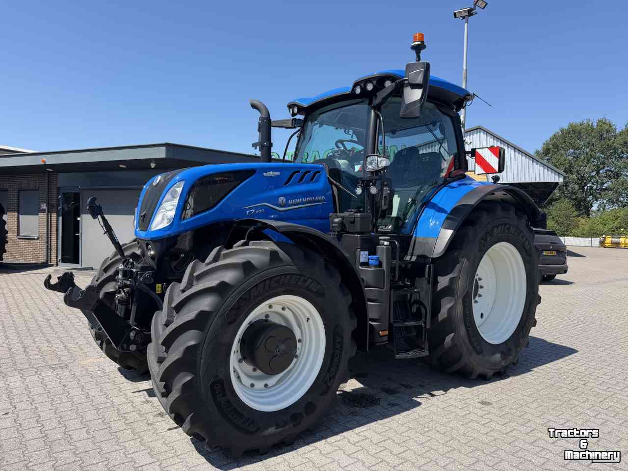 Schlepper / Traktor New Holland T7.230 PLMi AC 50KM 2025 550 UUR + GPS DEMO!!!