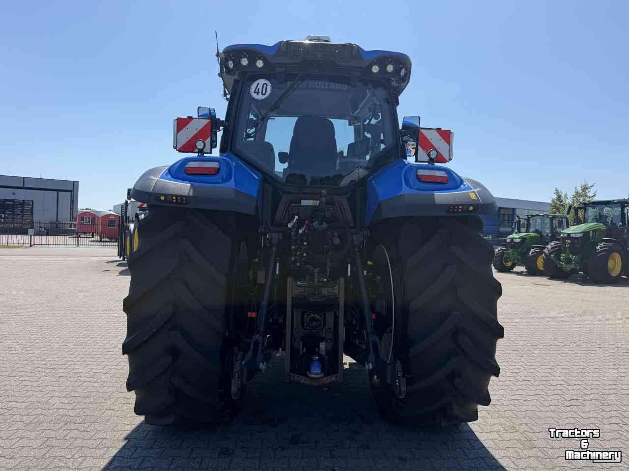Schlepper / Traktor New Holland T7.230 PLMi AC 50KM 2025 550 UUR + GPS DEMO!!!