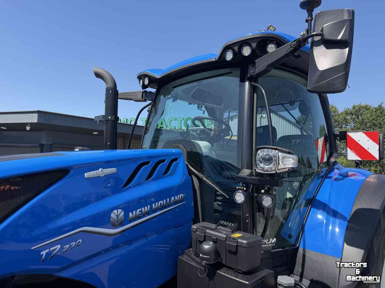 Schlepper / Traktor New Holland T7.230 PLMi AC 50KM 2025 550 UUR + GPS DEMO!!!