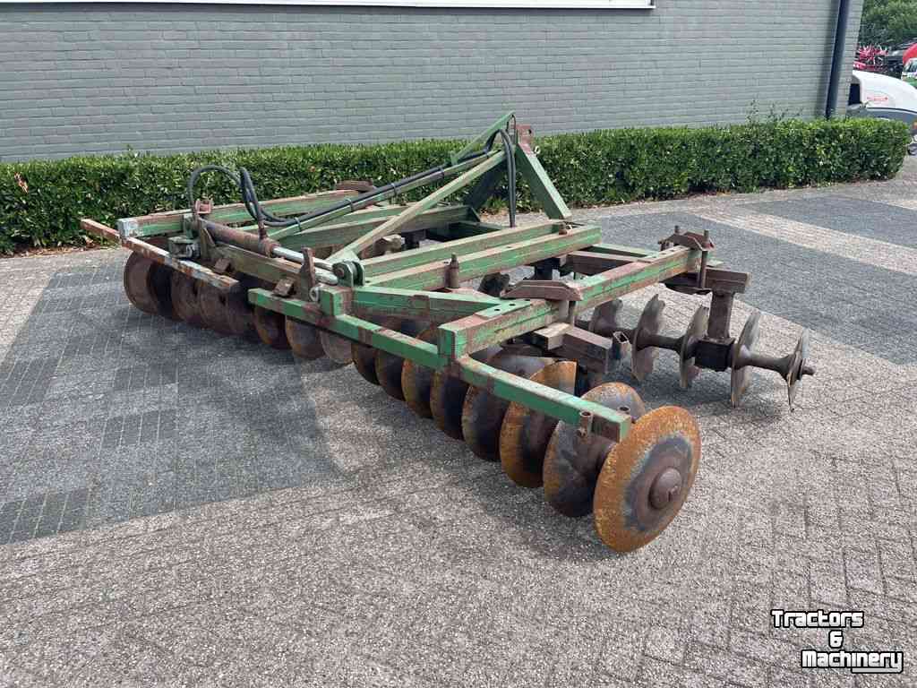Scheibenegge  4 meter schijveneg