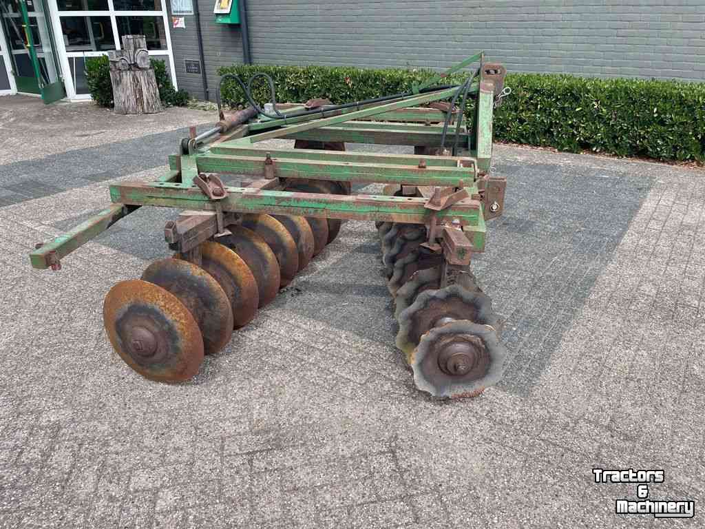 Scheibenegge  4 meter schijveneg