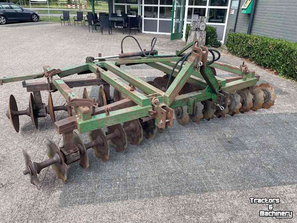 Scheibenegge  4 meter schijveneg