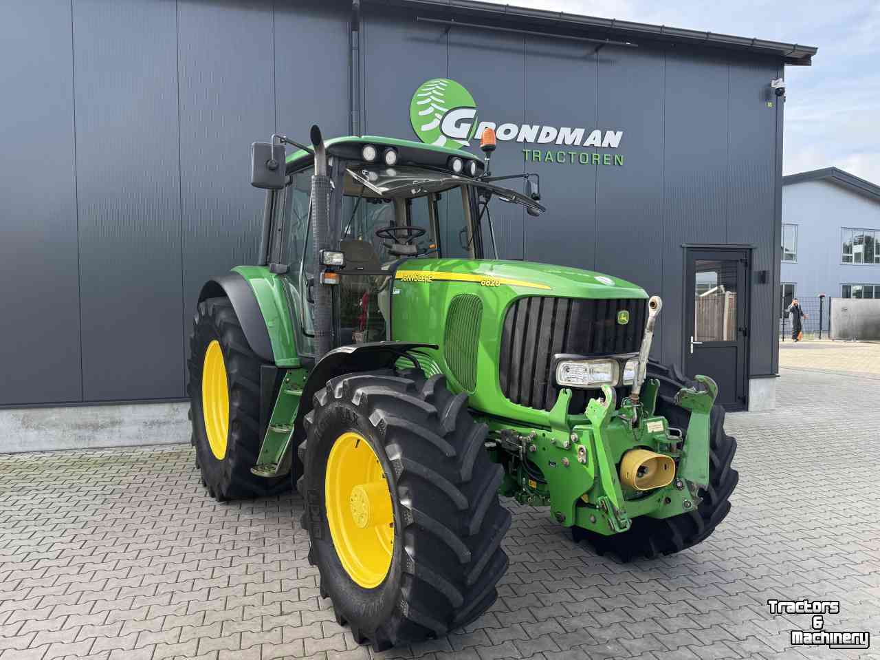Schlepper / Traktor John Deere 6820 PQ premium