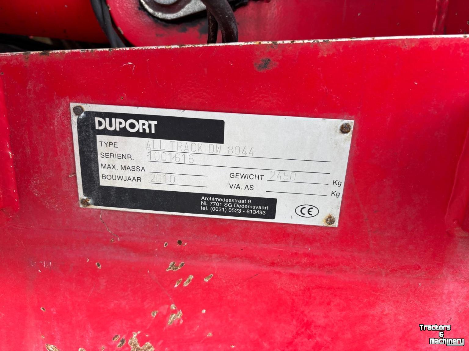 Grünlandinjektor Duport 8m graslandbemester