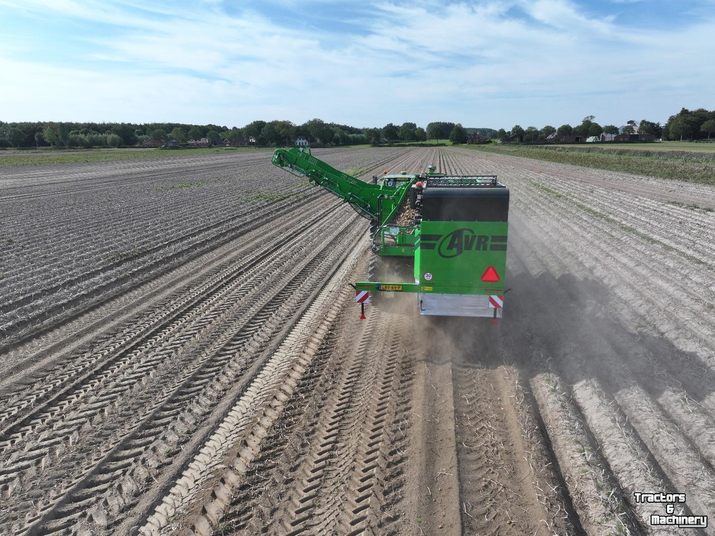 Kartoffelroder AVR Spirit 9200 aardappelrooier