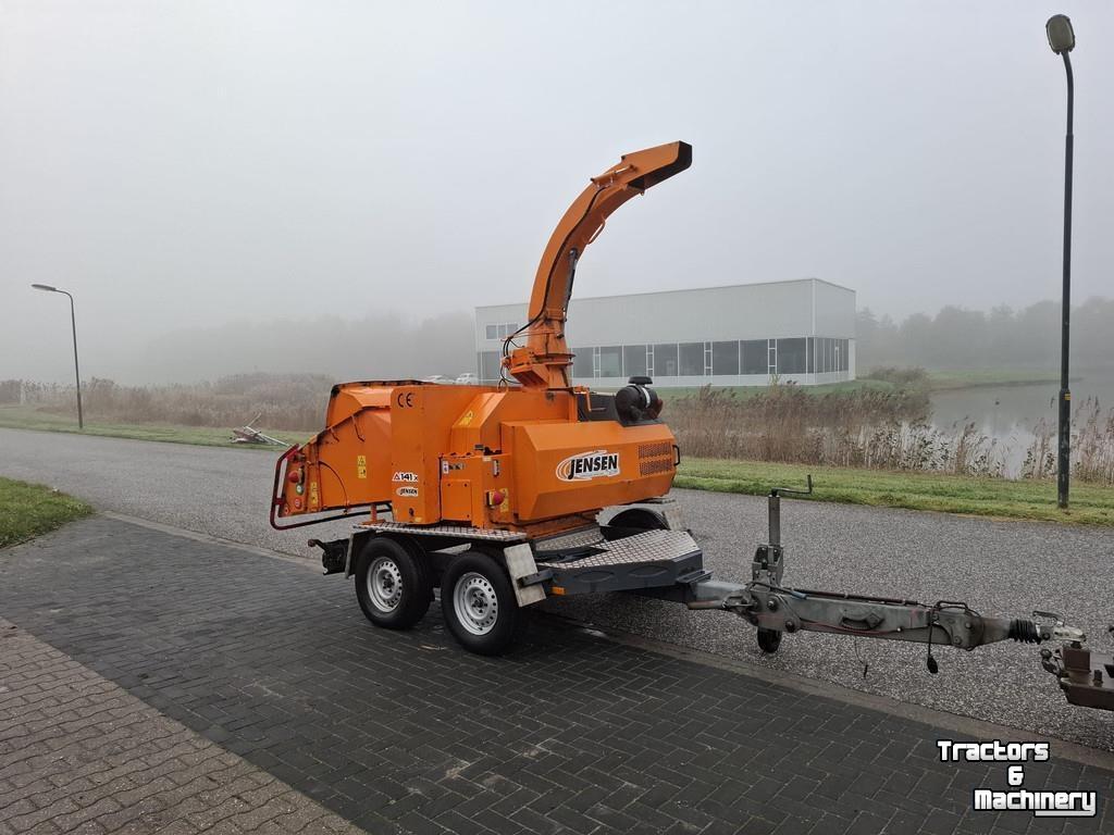 Holzschredder Jensen A 141 XL