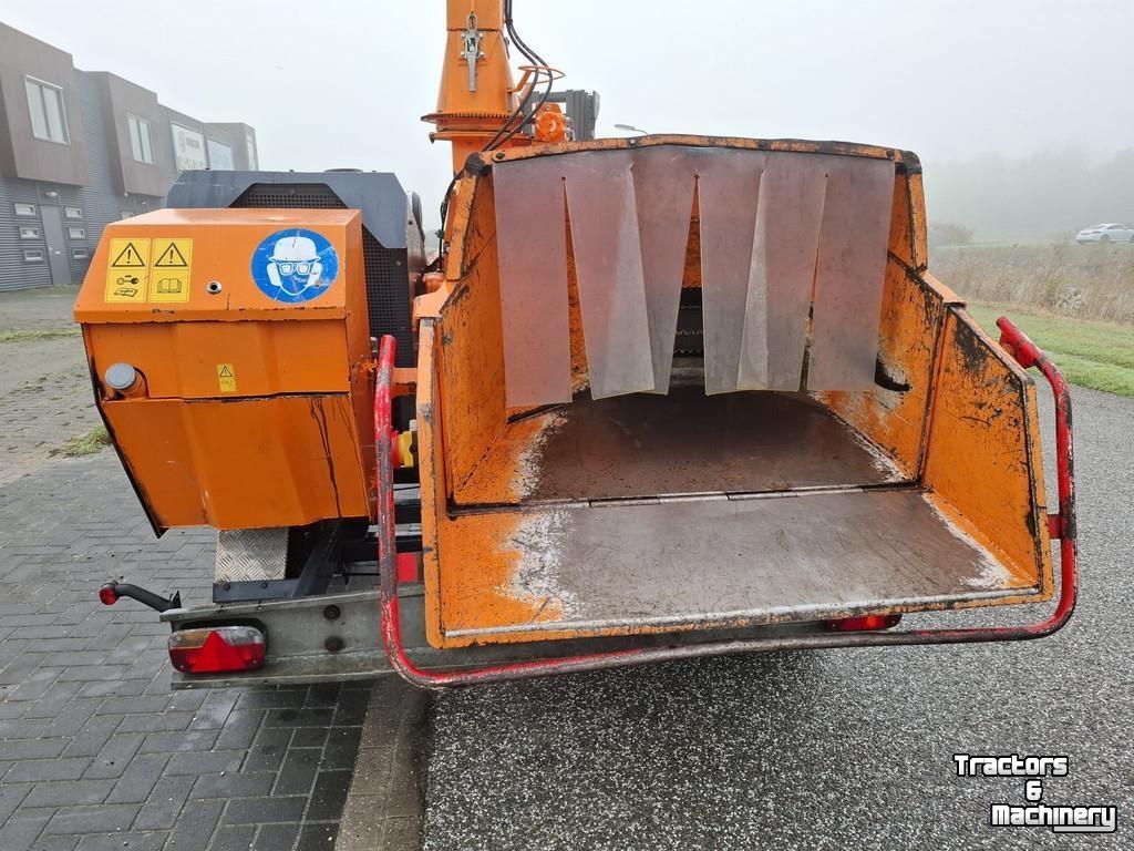 Holzschredder Jensen A 141 XL