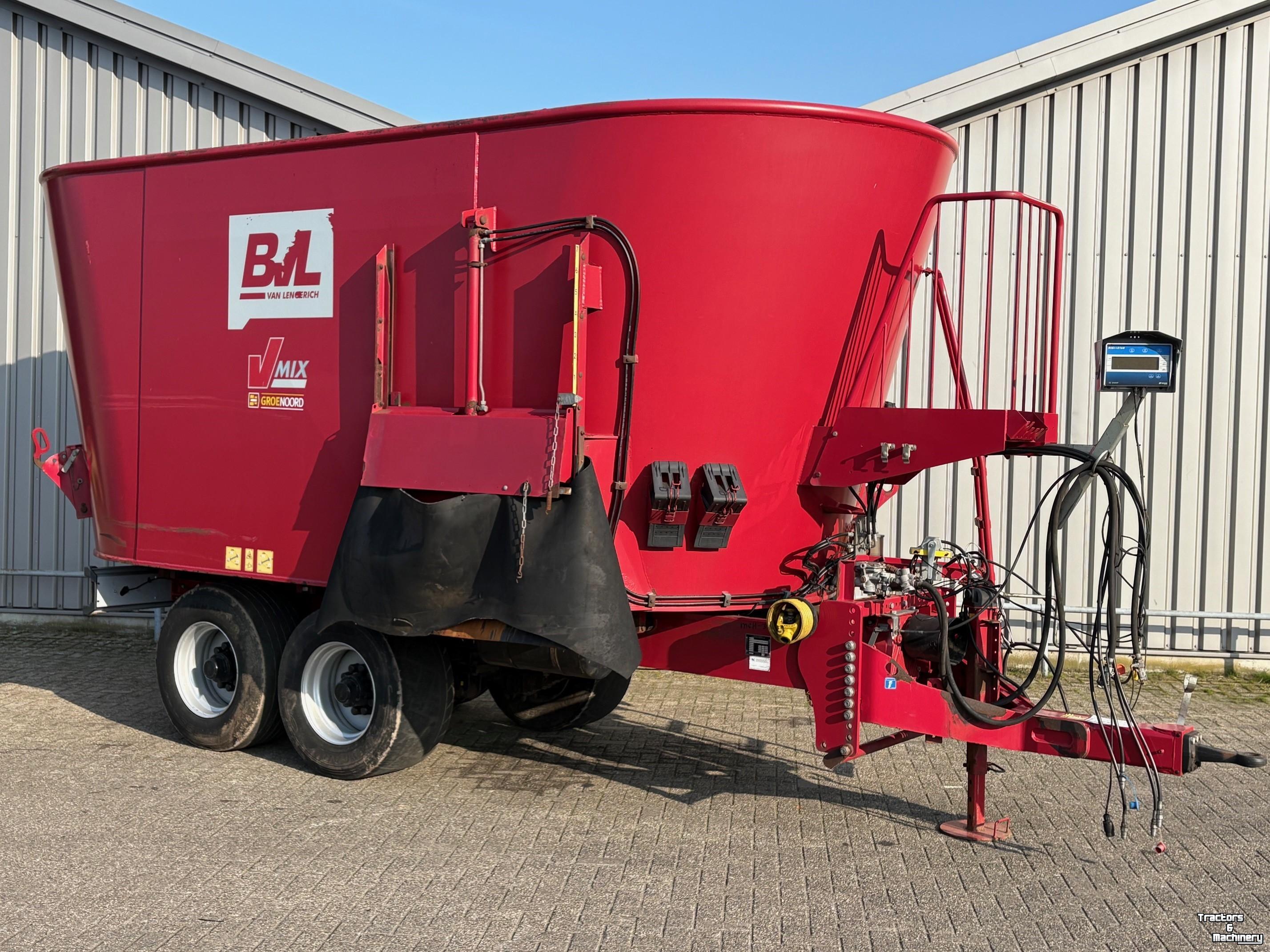 Futtermischwagen Vertikal BVL BVL V mix 24-2S