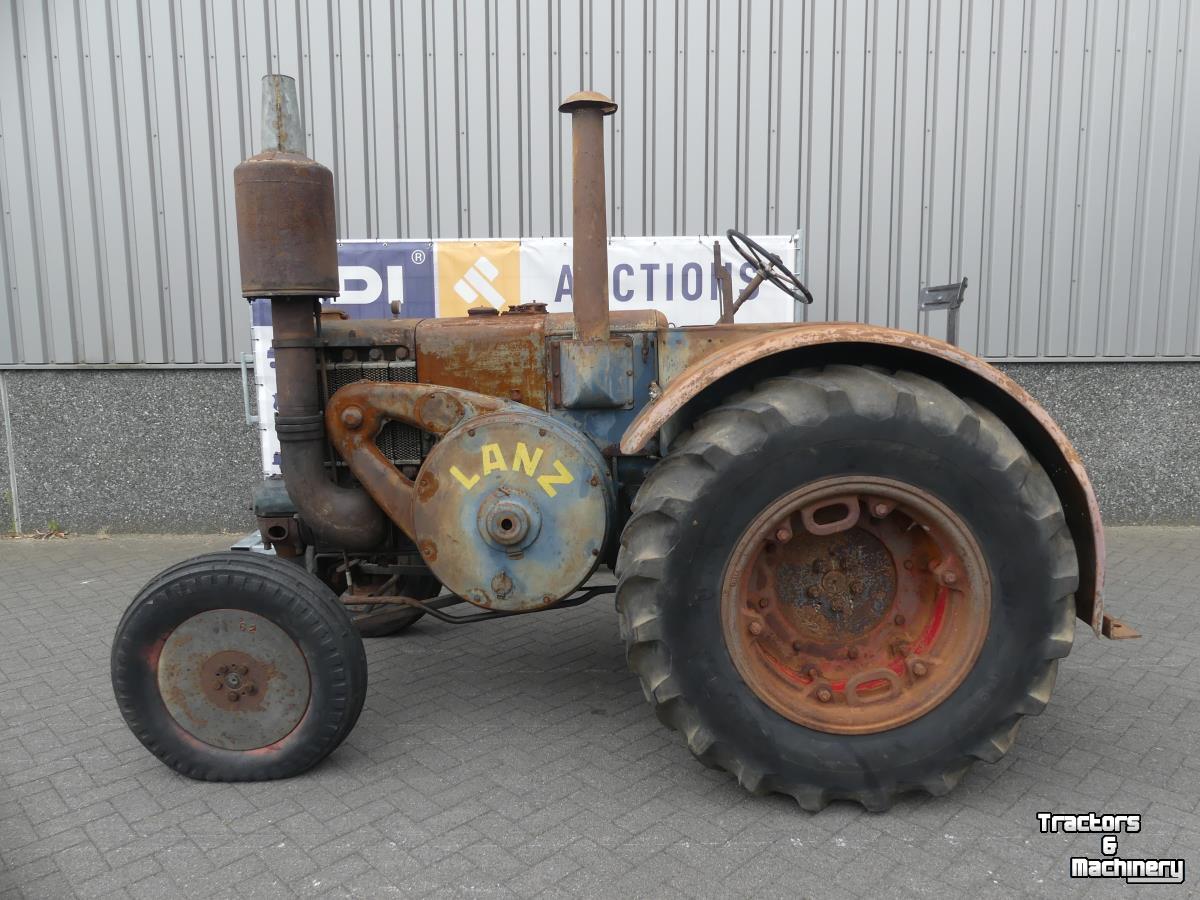 Schlepper / Traktor Lanz-Bulldog D8506