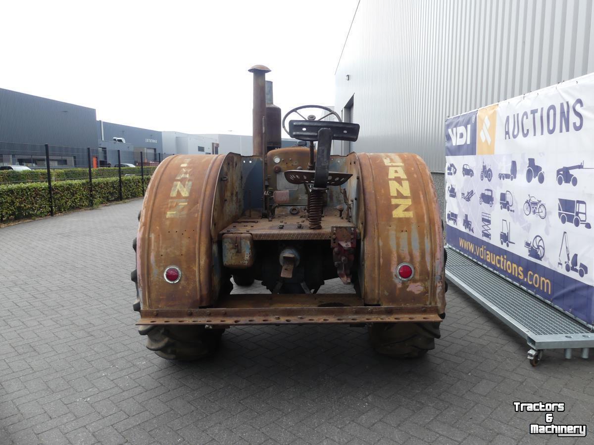 Schlepper / Traktor Lanz-Bulldog D8506