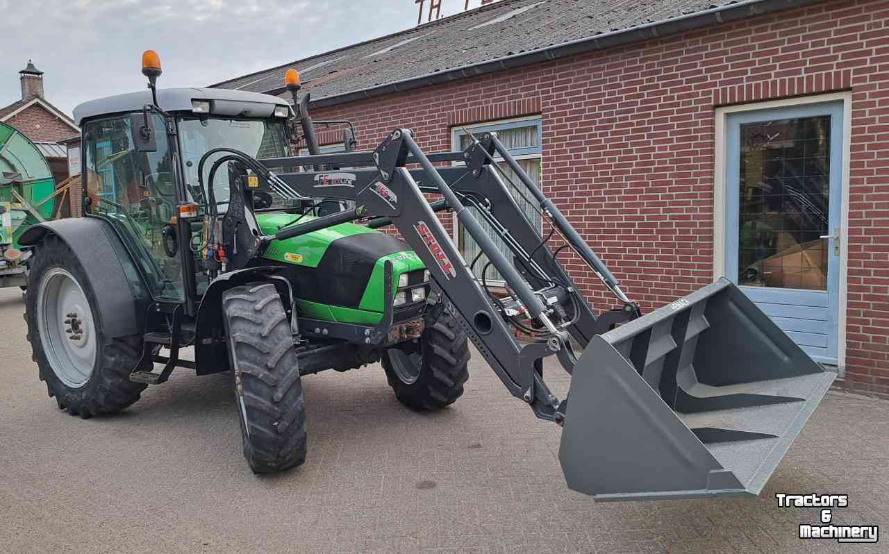 Schlepper / Traktoren Deutz-Fahr Agrofarm 410 G